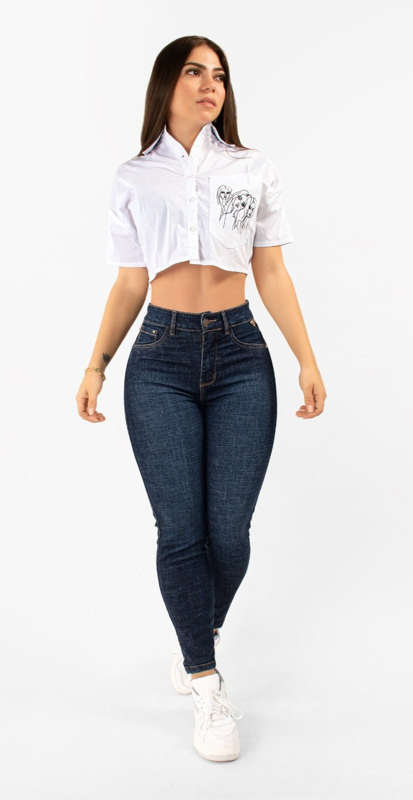 Jeans para dama tipo Skinny Premium