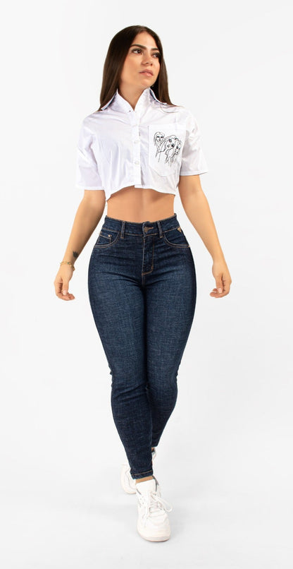 Jeans para dama tipo Skinny Premium