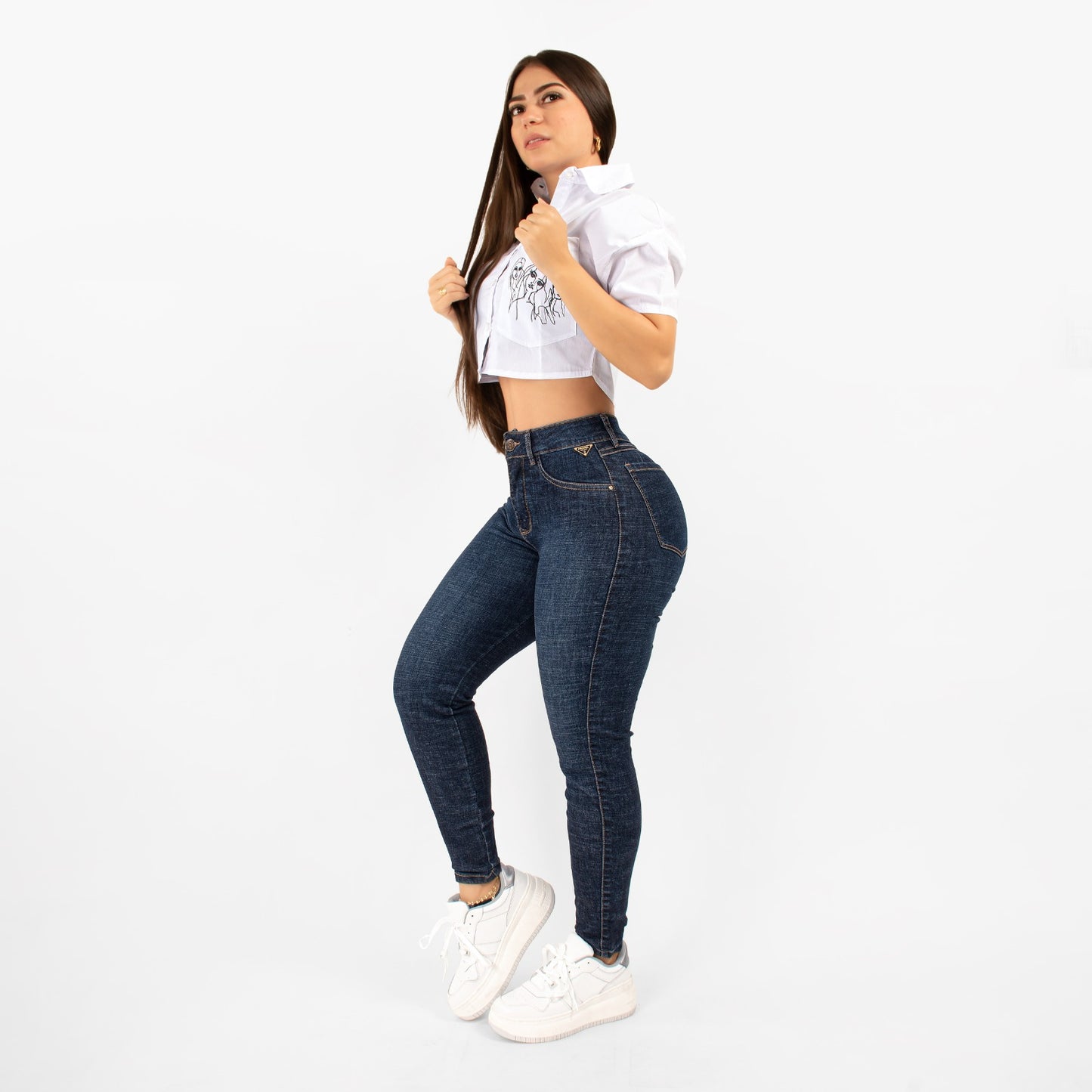 Jeans para dama tipo Skinny Premium