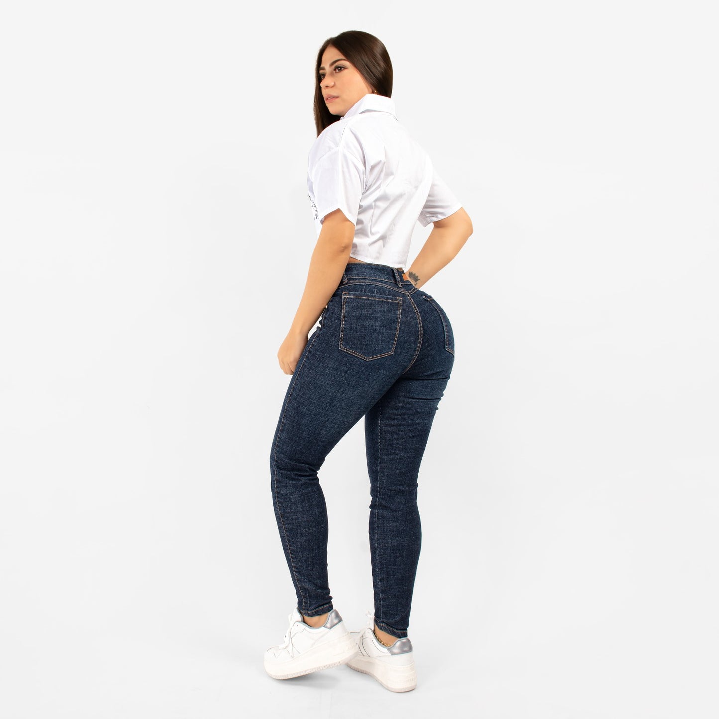 Jeans para dama tipo Skinny Premium