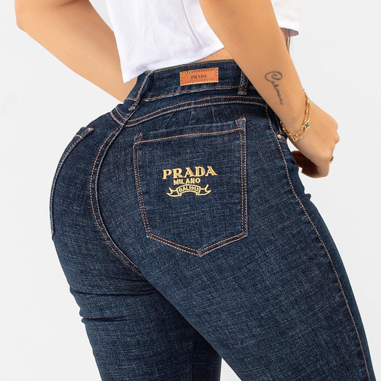 Jeans para dama tipo Skinny Premium